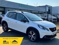 2017 Peugeot 2008 1.2 PureTech GT Line SUV 5dr Petrol Manual Euro 6 (s/s) (110