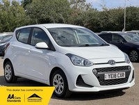 2018 Hyundai i10 1.0 SE 5dr HATCHBACK PETROL Manual