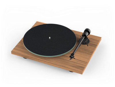 Pro-Ject T1 BT Turntable with Built-in Preamp and Wireless Audio Transmitter (Sa