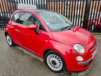 2014 Fiat 500 1.2 Lounge 3dr [Start Stop] HATCHBACK PETROL Manual