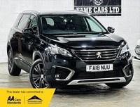 2018 Peugeot 5008 1.5 BlueHDi Allure EAT Euro 6 (s/s) 5dr HATCHBACK Diesel Autom