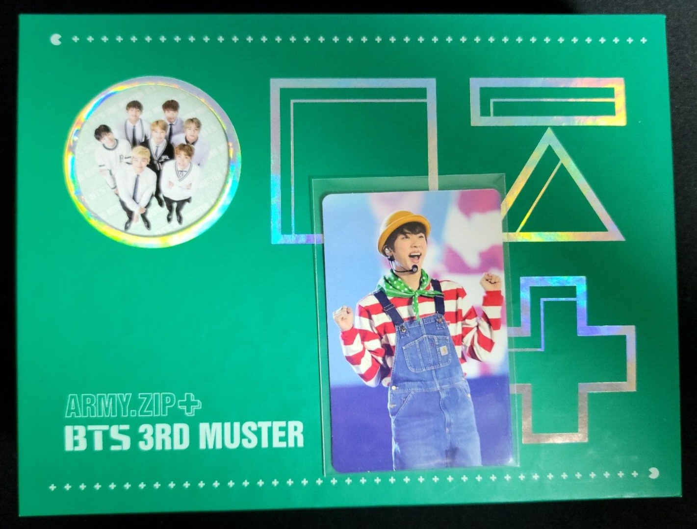 防弾少年団(BTS) - bts 3rd muster dvd ジン BTS 3rd Muster Army Zip + Official DVD Full Set 3 Disc+Jin