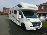 2007 Lunar Roadstar 3.0 Diesel 155bhp 6 Berth