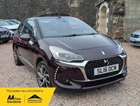 2016 DS Automobiles DS 3 1.6L DSPrestige THP S/S Convertible 2dr Petrol Manual E