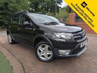 2013 Dacia Sandero Stepway 0.9 TCe Laureate *1 Former Keeper, FSH, Just Serviced