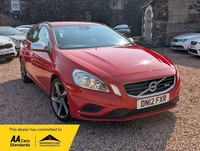 2012 Volvo V60 1.6L R-Design Drive S/S Estate 5dr Diesel Manual Euro 5 (113 bhp)