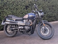 2023 TRIUMPH STREET SCRAMBLER GOLDLINE EDITION