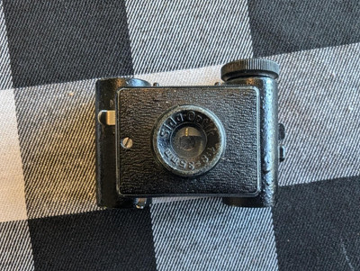 SIDA Optic Spy Camera Miniature Vintage Germany 30 s Mini Black Metal Spy
