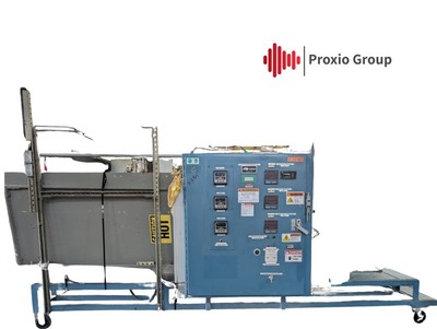 5'' x 72'' ATS High Temperature Rotary Calciner, 2000 F