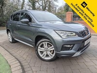 2018 SEAT Ateca 1.4 EcoTSI FR [150] *FSH, Just Serviced w/Cambelt & MOT 01/27* H