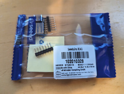 Seeeduino Xiao, Microcontroller SAMD21G18, Cortex M0+, 48Mhz W/Hders -US Seller!