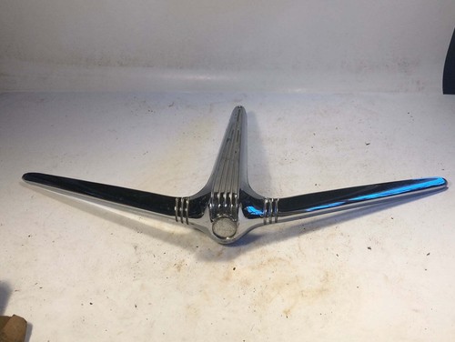 1948-1957 Willys Overland truck utility wagon hood ornament