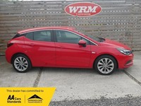 2017 Vauxhall Astra 1.4i Turbo Tech Line Hatchback 5dr Petrol Manual Euro 6 (125