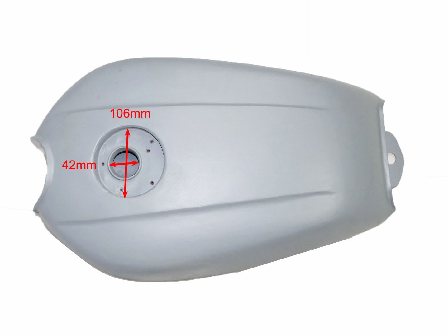 New Honda cb750k 1979  Gas Petrol Fuel Tank Steel Primer Coated 