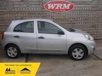 2015 Nissan Micra 1.2 Visia Hatchback 5dr Petrol Manual Euro 5 (80 ps) Hatchback