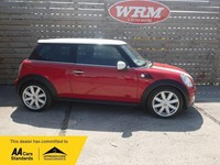 2008 MINI Hatch 1.6 Cooper D Hatchback 3dr Diesel Manual Euro 4 (110 ps) Hatchba
