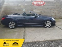 2013 Mercedes-Benz E Class 2.1 E220 CDI BlueEfficiency Sport Cabriolet 2dr Diese