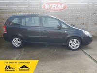 2013 Vauxhall Zafira 1.6 16V Exclusiv MPV 5dr Petrol Manual Euro 5 (115 ps) MPV 