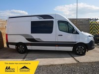 2021 Mercedes-Benz Sprinter 2 Berth Motorhome Diesel Manual