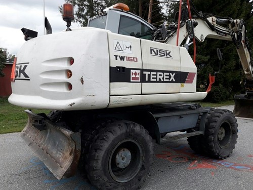 2008 Terex TW160 Wheel Loader