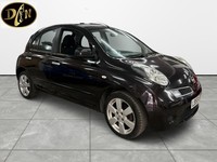 2010 Nissan Micra 1.2 Acenta 5dr Auto HATCHBACK Petrol Automatic