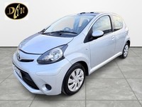 2013 Toyota AYGO 1.0 VVT-i Ice 5dr MMT HATCHBACK Petrol Automatic