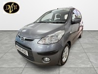 2011 Hyundai i10 1.2 Comfort 5dr Auto HATCHBACK Petrol Automatic