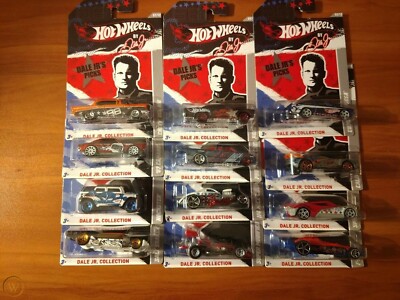2011 Hot Wheels DALE EARNHARDT JR Picks Complete 12 Car