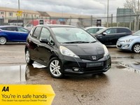 2012 Honda Jazz 1.4 i-VTEC EX-T CVT Euro 5 5dr HATCHBACK Petrol Automatic