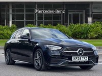 2025 Mercedes-Benz C Class C300e AMG Line Premium [Pan Roof] 5dr 9G-Tronic ESTAT