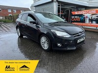2013 Ford Focus 1.6 TDCi 115 Zetec Navigator 5dr ESTATE Diesel Manual