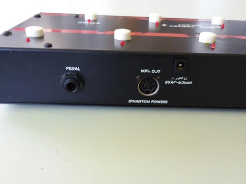 ROCKTRON MIDIMATE UNIVERSAL MIDI CONTROLLER &POWER SUPPLY IN WORKING CONDITION