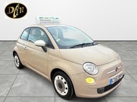 2013 Fiat 500 1.2 Colour Therapy 3dr Dualogic HATCHBACK Petrol Automatic