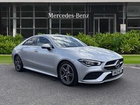 2021 Mercedes-Benz CLA 200 AMG Line 4dr Tip Auto Coupe Petrol Automatic