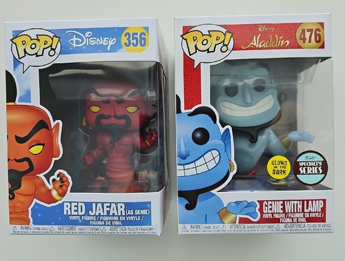 VAULTED Funko POP! DISNEY Aladdin GENIE BUNDLE SPECIALTY