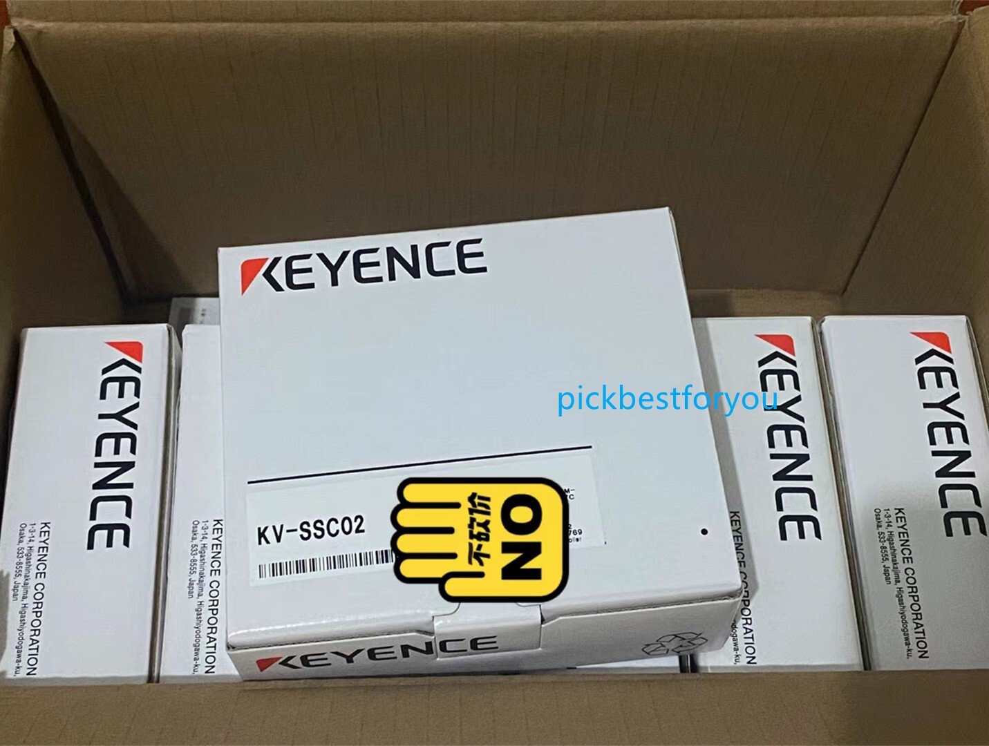 KV-SSC02 Keyence Programmable Controller Module Brand New