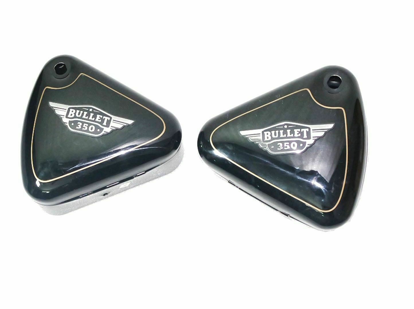 Fits Royal Enfield 350cc Standard Model 2017 Black Tool Box Set 