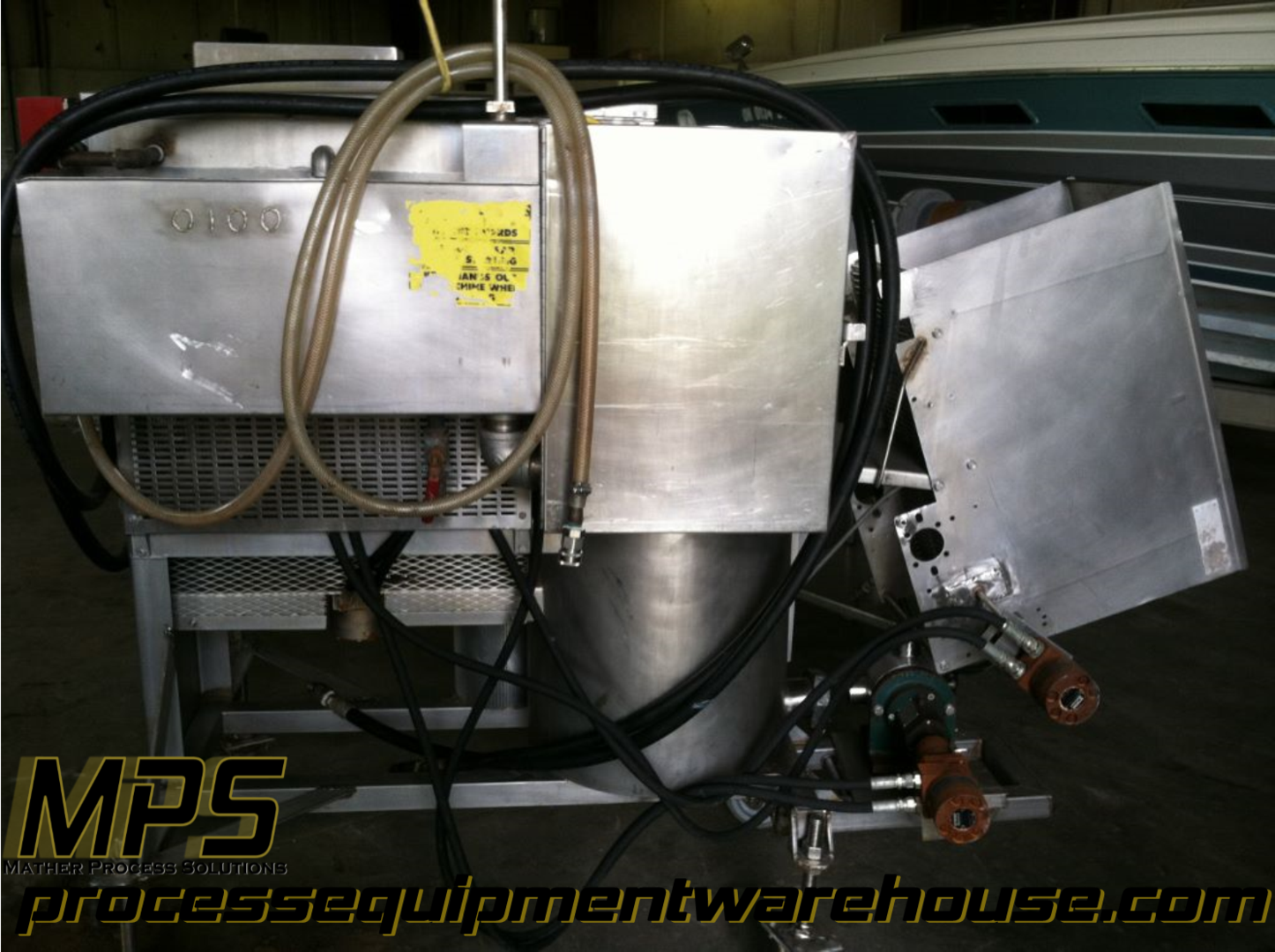 Stein JBT TM-3 Tempura Batter Mixer