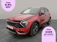 2022 Kia Sportage 1.6 h T-GDi GT-Line SUV 5dr Petrol Hybrid Auto Euro 6 (s/s) (2