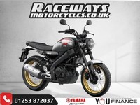 YAMAHA XSR125 LEGACY BRAND NEW UNREGISTERED MOTORCYCLE 125CC