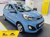 2011 Kia Picanto 1.0 1 Euro 5 5dr HATCHBACK Petrol Manual
