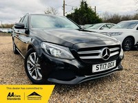 2017 Mercedes-Benz C Class 2.1 C300dh Sport (Premium) G-Tronic+ Euro 6 (s/s) 5dr
