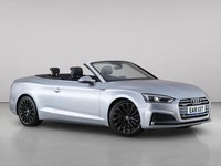 2018 Audi A5 Cabriolet 2.0 TFSI S line S Tronic quattro Euro 6 (s/s) 2dr Convert