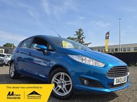 2013 Ford Fiesta 1.25 82 Zetec 5dr HATCHBACK Petrol Manual