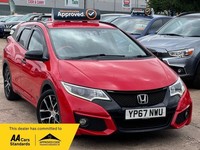 2017 Honda Civic Civic I-vtec Sport Navi Auto Estate Petrol Automatic