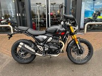 Triumph SCRAMBLER 400 XC  Manual