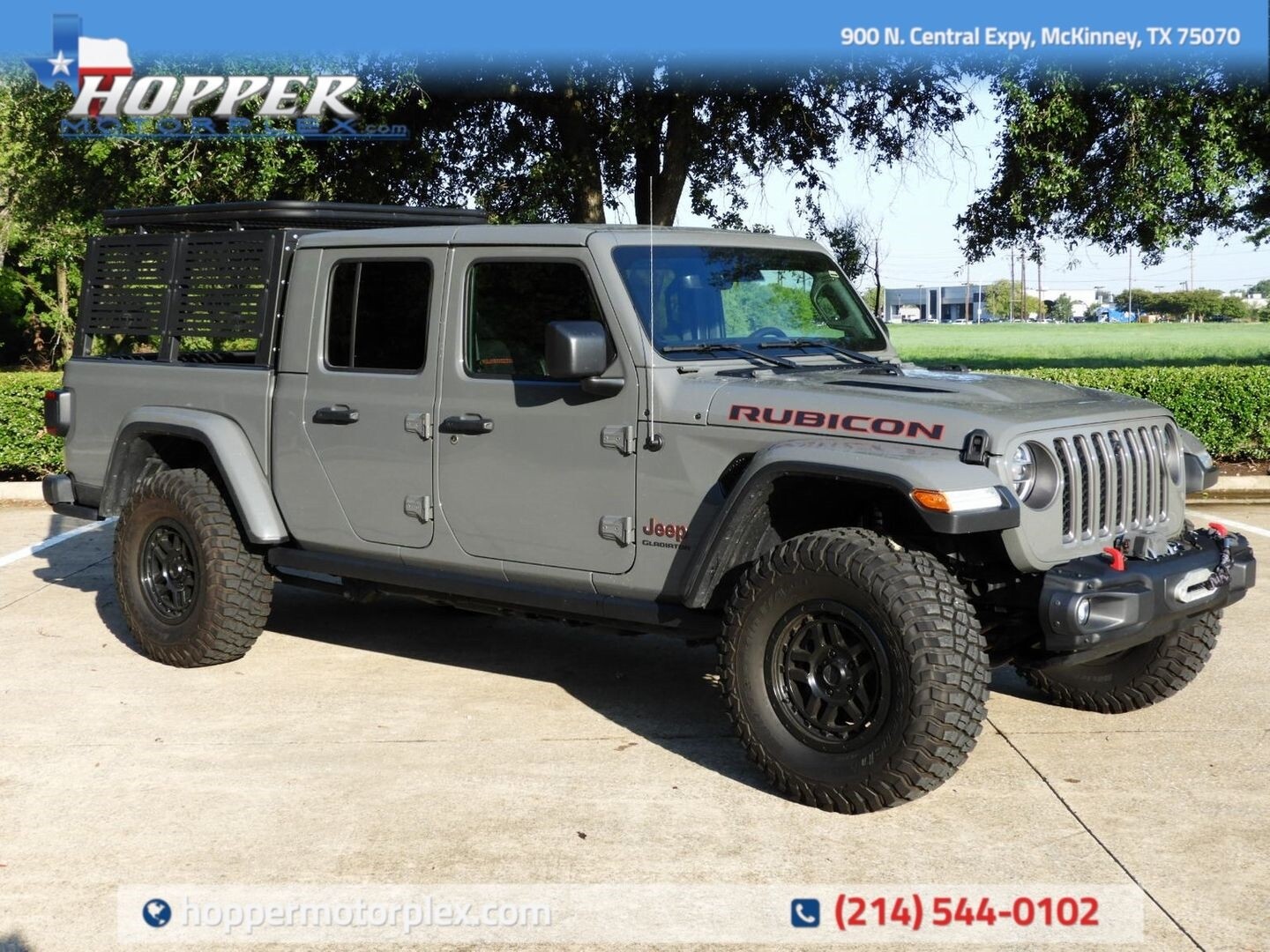 2020 Jeep Gladiator Rubicon Supercharged 17465 Miles Stinggray