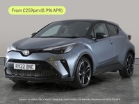 2022 Toyota C-HR 1.8 VVT-h GR SPORT SUV 5dr Petrol Hybrid CVT Euro 6 (s/s) (122 