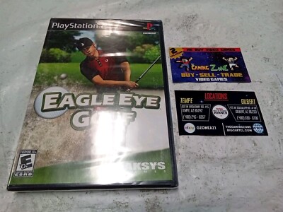 (BRAND NEW SEALED) Eagle Eye Golf (Sony PlayStation 2, 2006)