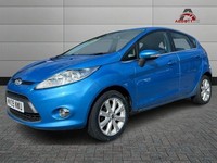2009 Ford Fiesta 1.4 TDCi Zetec 5dr HATCHBACK Diesel Manual